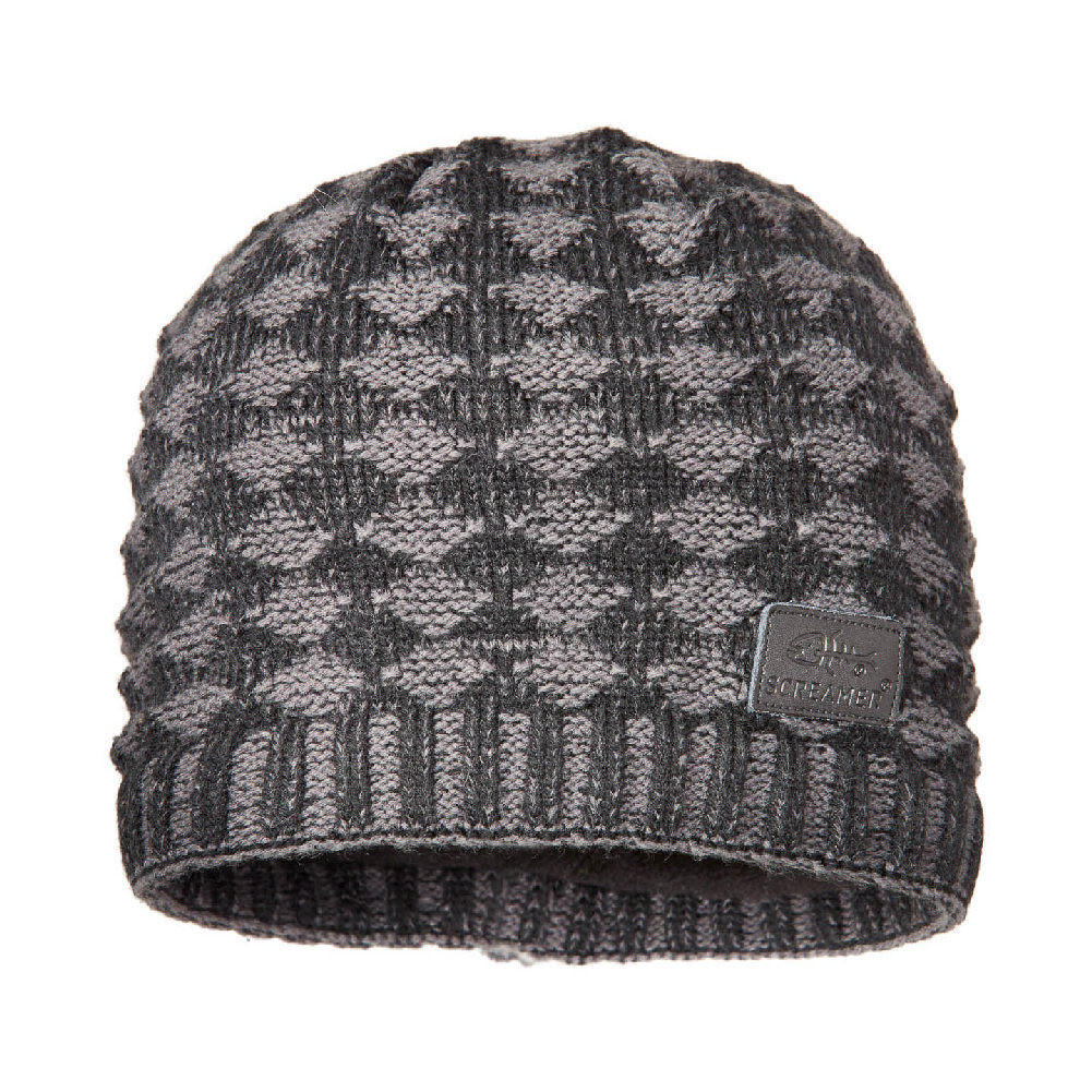 Screamer Diamond Waffle Beanie Men's