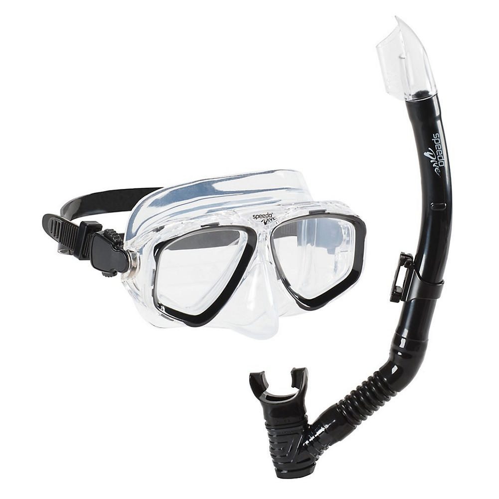  Speedo Adventure Mask And Snorkel Set - Adult