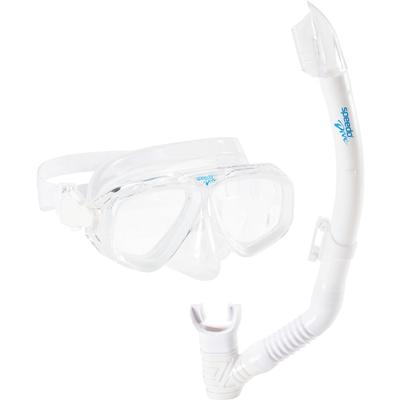 Speedo Adventure Mask and Snorkel Set - Adult