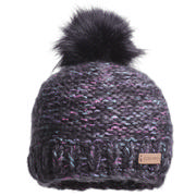 Black/Blue Tweed