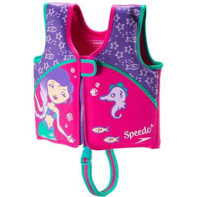 Speedo Begin To Swim Printed Neoprene Swim Vest Kids'