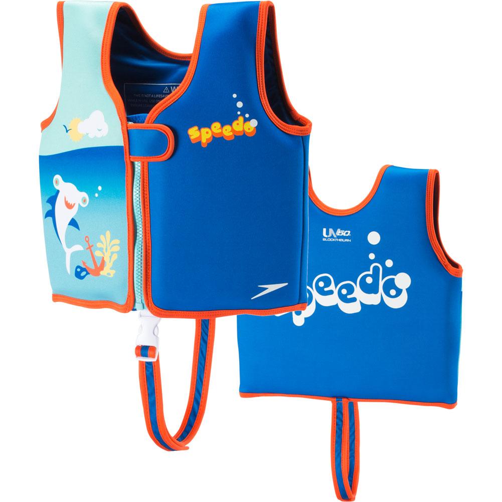 speedo swim float vest