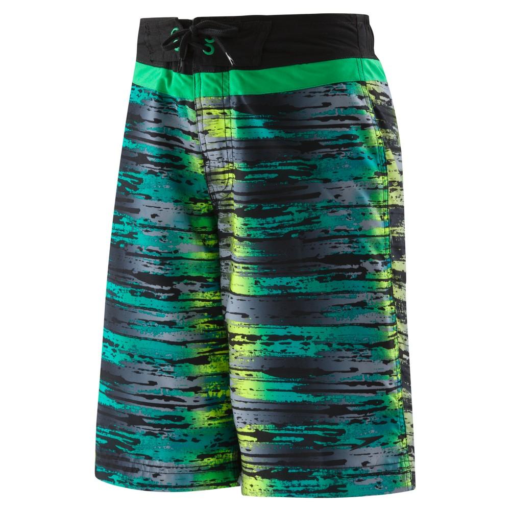 Speedo Splash Stripe E- Board Trunk Boys '