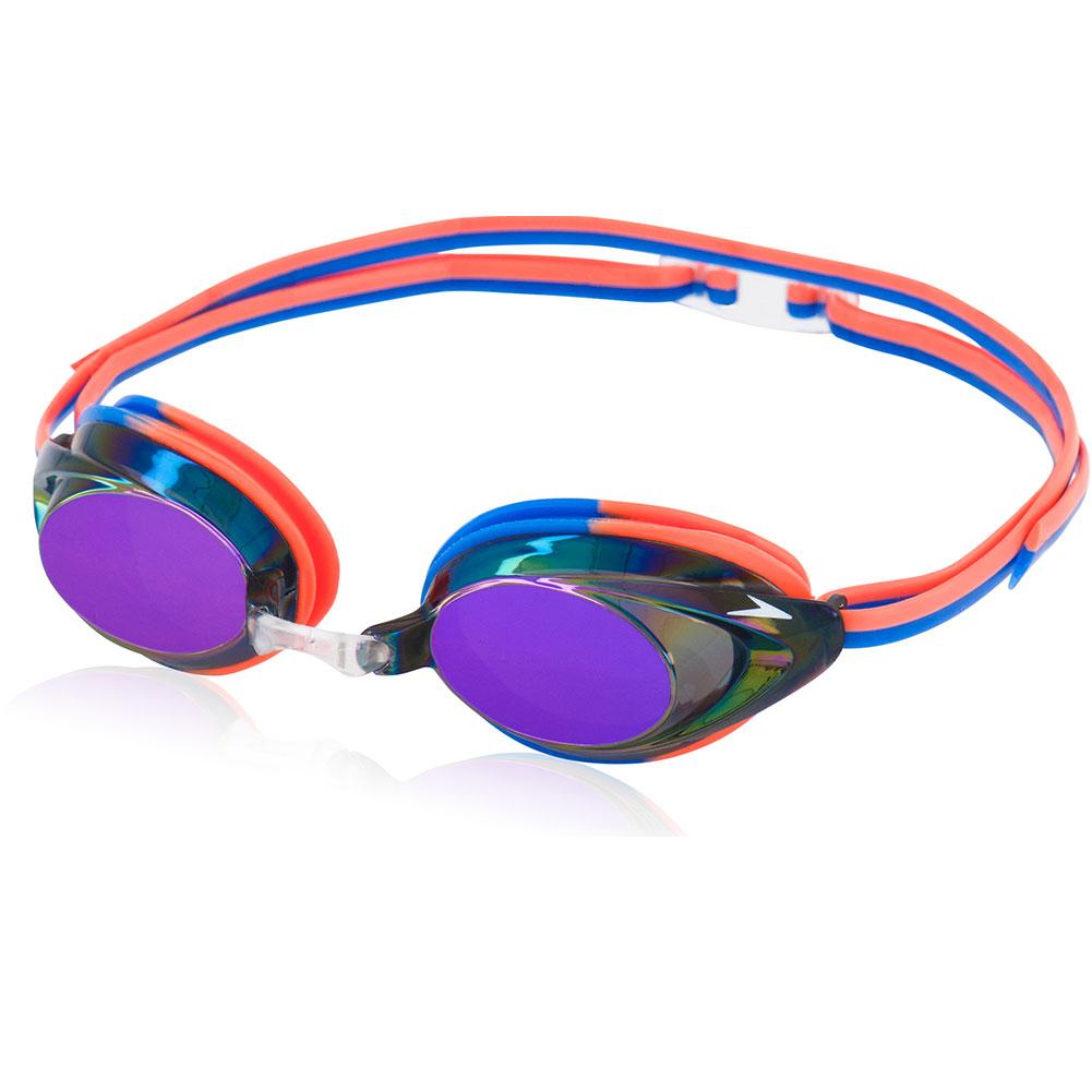  Speedo Vanquisher 2.0 Mirrored Swim Goggles Kids '