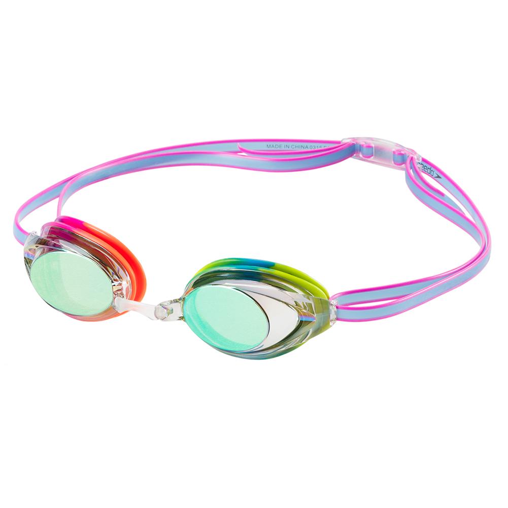 speedo vanquisher 2.0 mirrored swim goggles