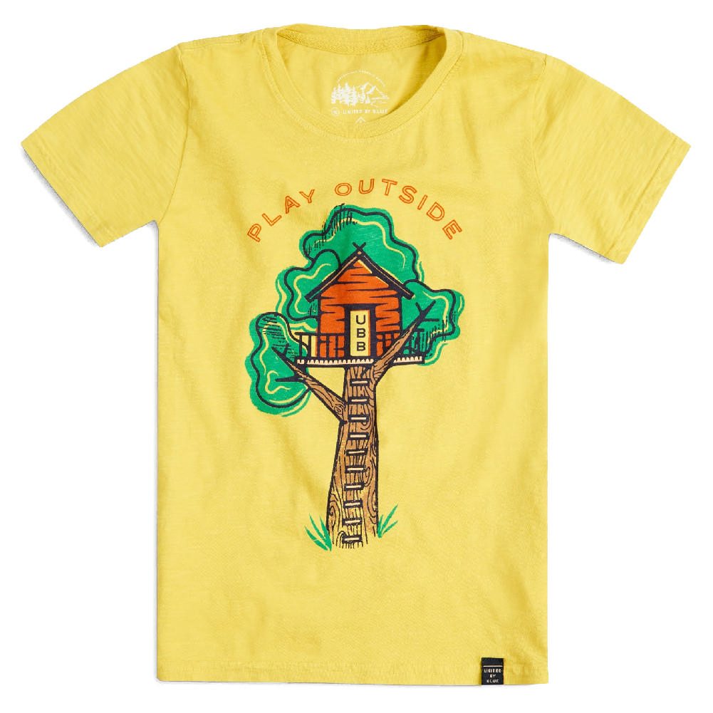  United By Blue Treehouse Short Sleeve Youth