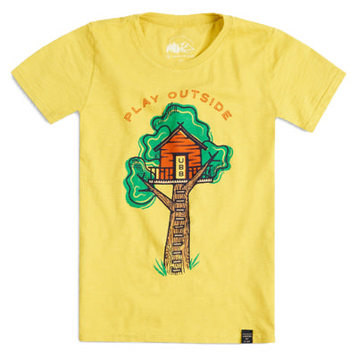 United By Blue Treehouse Short Sleeve Youth