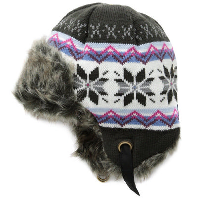 Screamer Urban Flake Trapper Hat