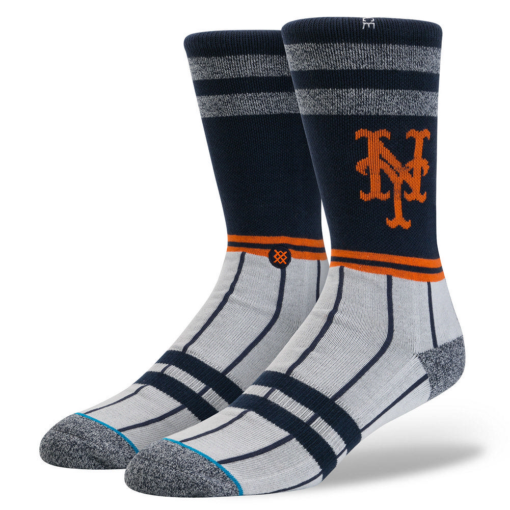  Stance Mets Crew Socks Men's