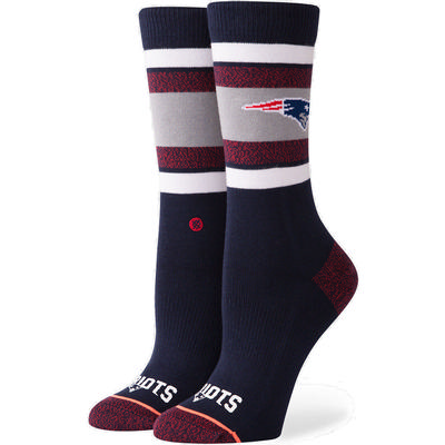 Stance Patriots Crew Socks Women's