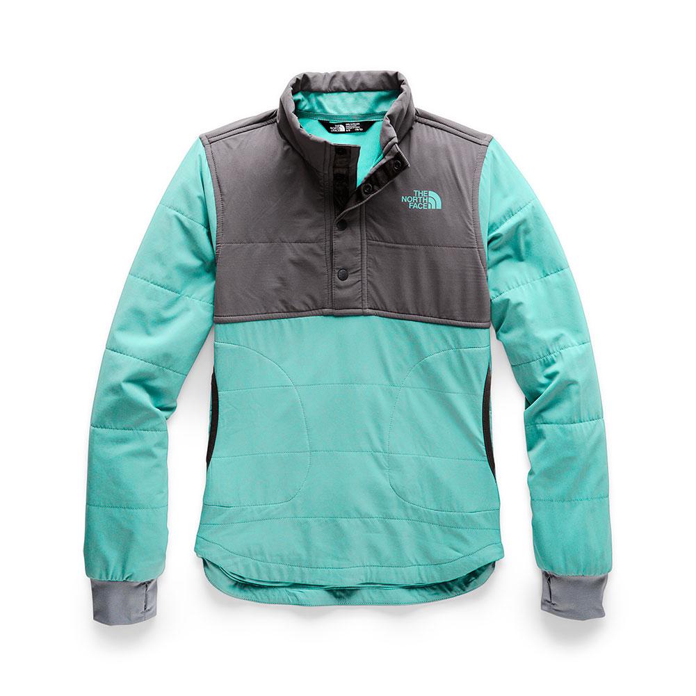 north face mountain sweatshirt snap