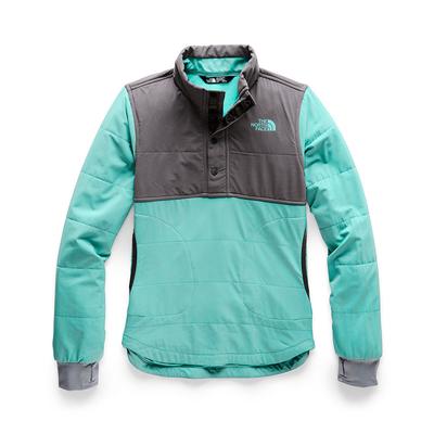 The North Face Mountain Sweatshirt 1/4 Snap Girls'