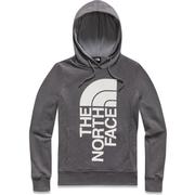 TNF MEDIUM GREY HEATHER/TNF WHITE