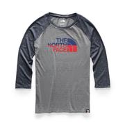 TNF MEDIUM GREY HEATHER/URBAN NAVY HEATHER