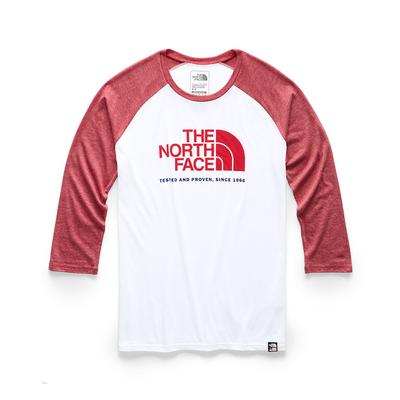 The North Face 3/4 Americana Tri-Blend Baseball Tee Women's