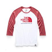 TNF WHITE HEATHER/CARDINAL RED HEATHER