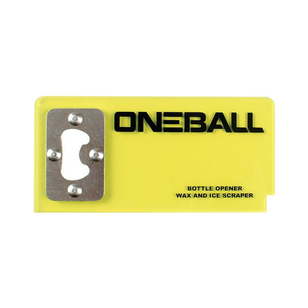 One Ball Jay Bottle Opener Scraper 2.5x6 Inches