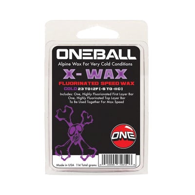 One-ball X-Wax 110g Cold Snow Wax