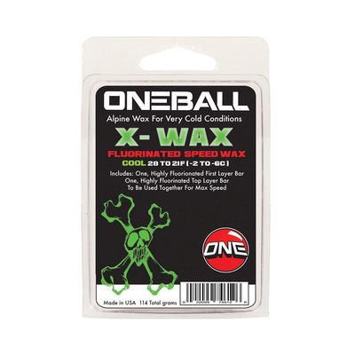 One Ball Jay X-Wax Cool with Graphite Bar (28-21F)