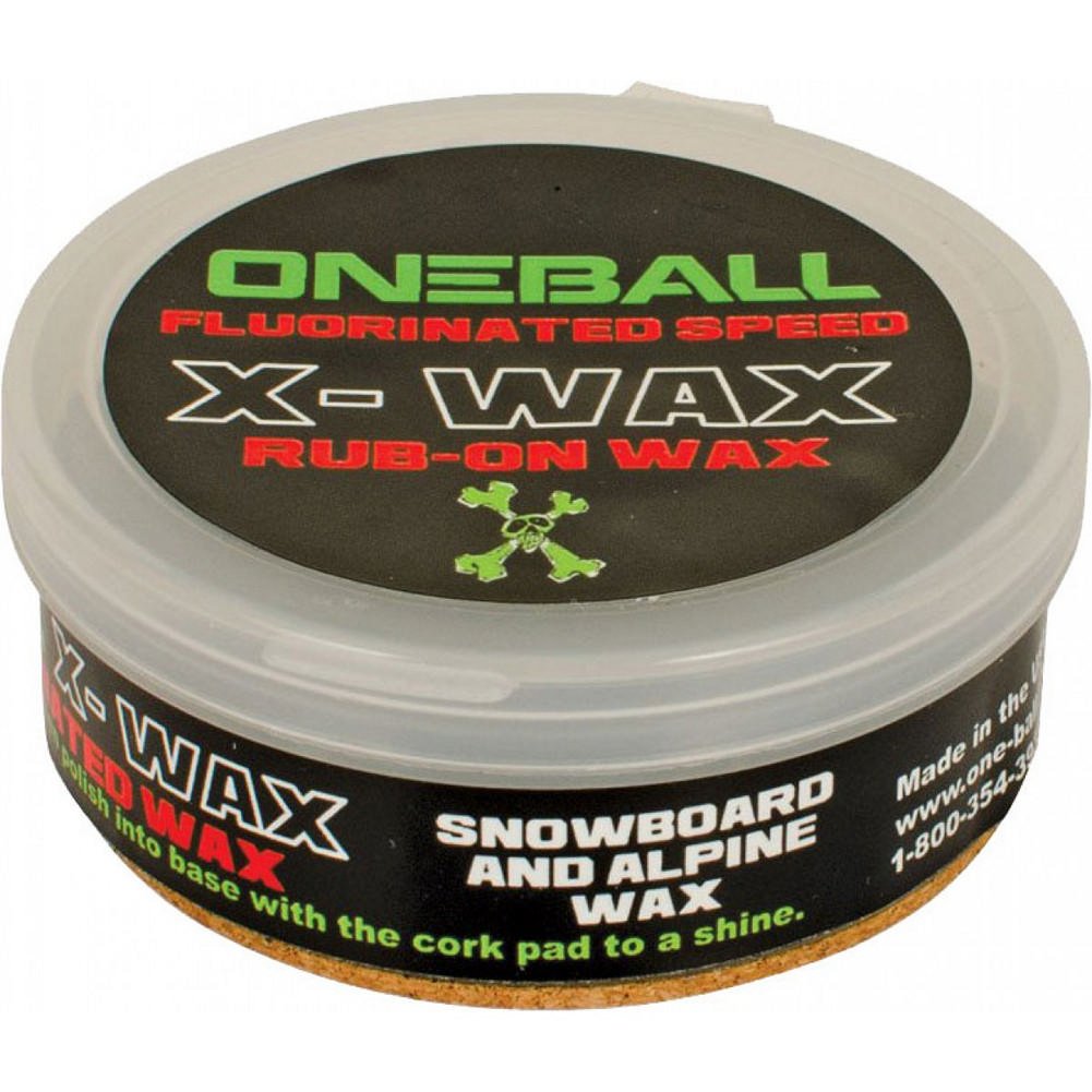  One Ball Jay X- Wax Rub On With Cork (All Temp)