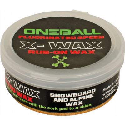 One Ball Jay X-Wax Rub On with Cork (All Temp)