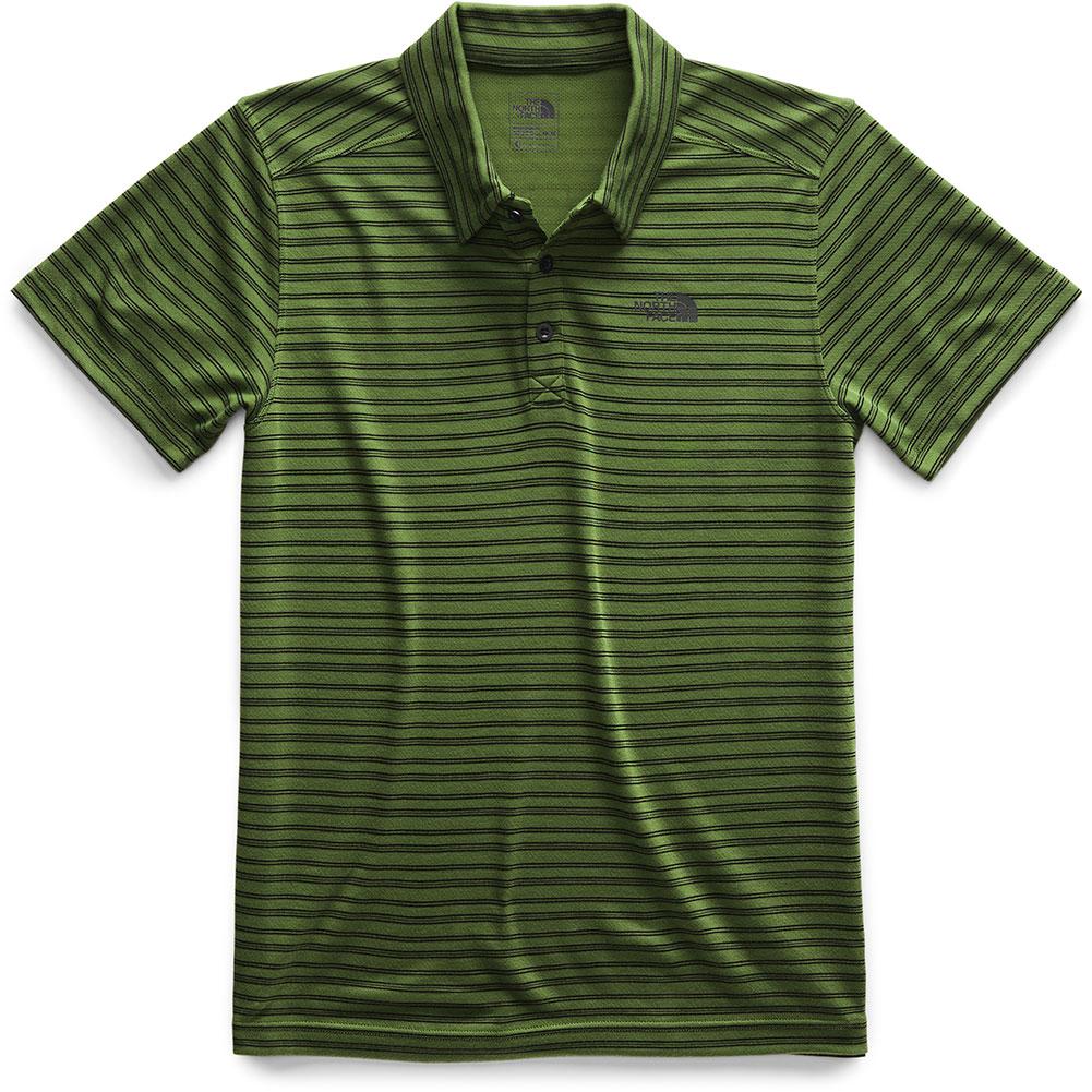 north face plaited crag polo