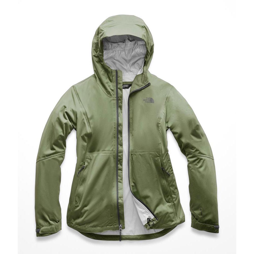 north face stretch rain jacket