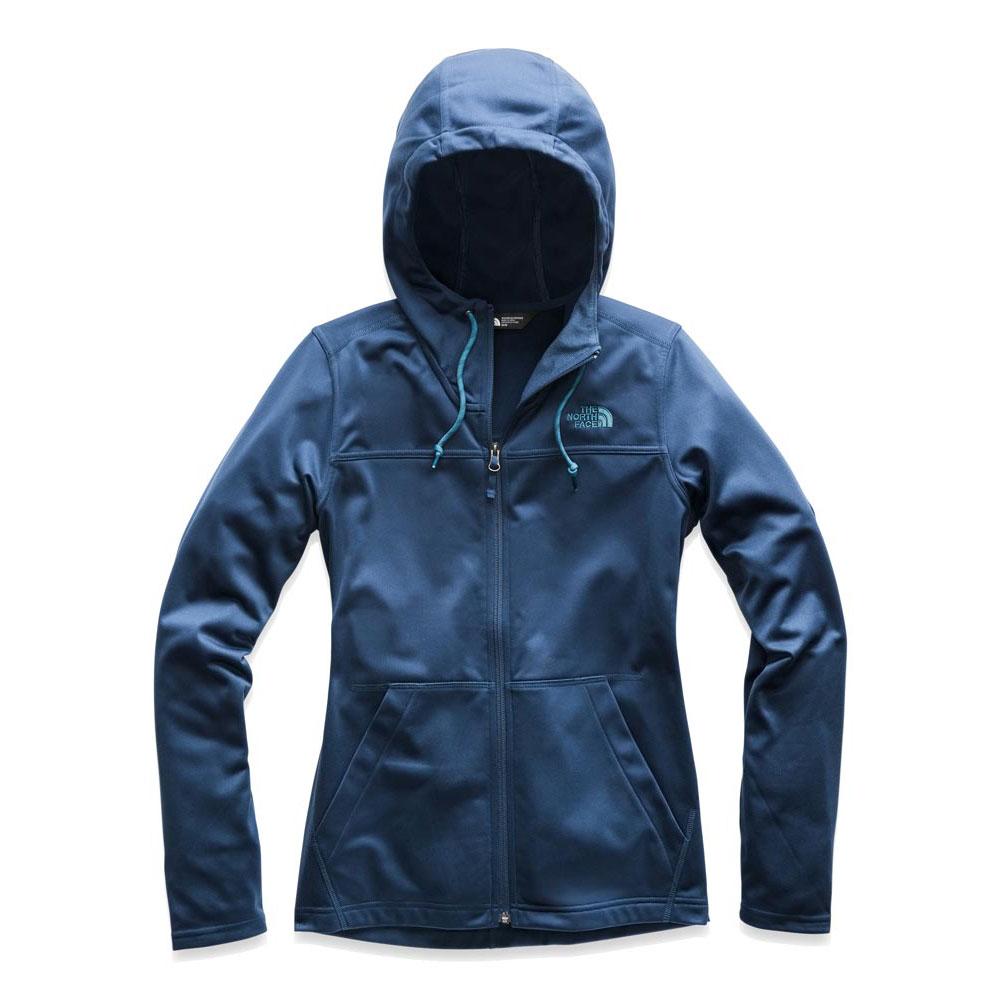 north face tech mezzaluna hoodie