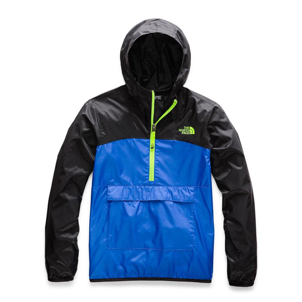 The north face fanorak on sale black