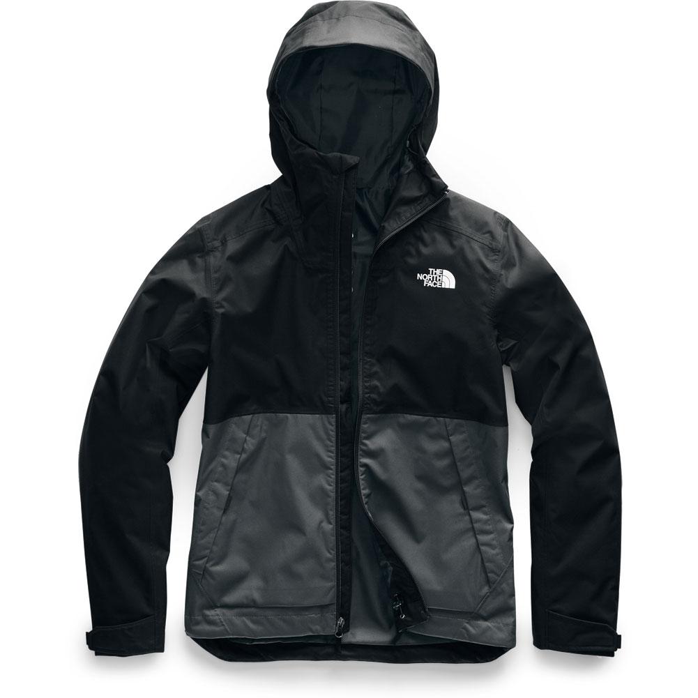 north face millerton jacket black