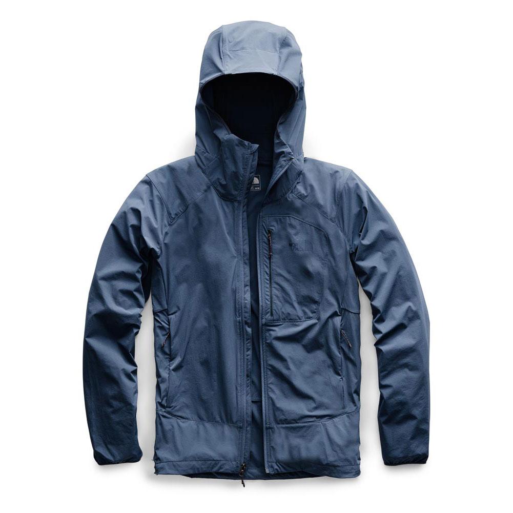 north dome stretch wind jacket