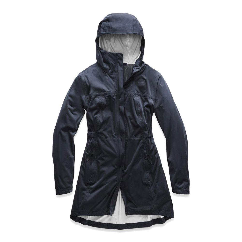 the north face allproof parka