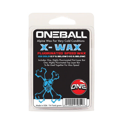 One-Ball X-Wax 110G Ice Snow Wax
