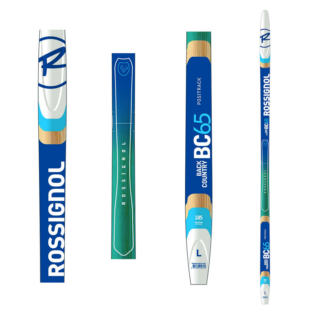 Rossignol BC 65 Positrack XC Skis