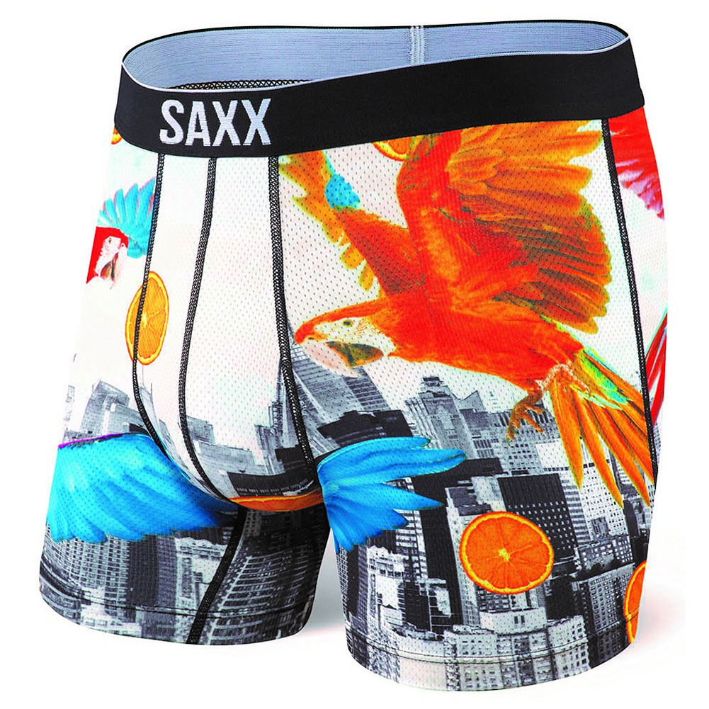 Ambiguous To seek refuge combine saxx volt boxer brief