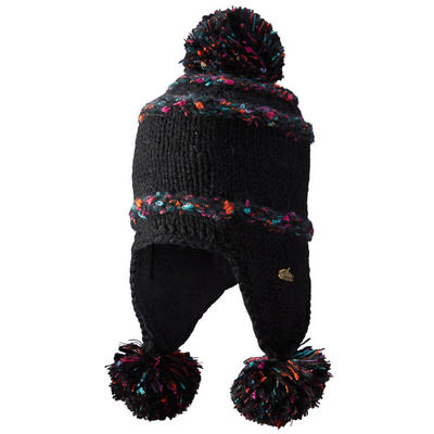 Screamer Bedazzled Earflap Beanie