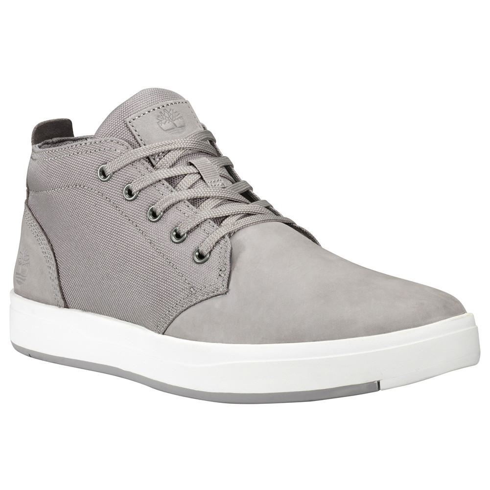 davis square mid top chukka sneaker