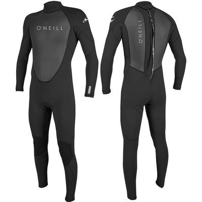 Oneill Reactor-2 3/2MM Back Zip Full Wetsuit Men's