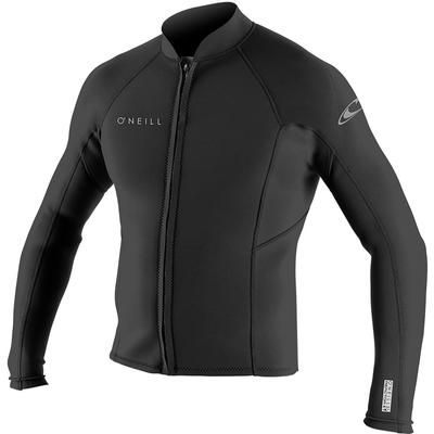 Oneill Reactor-2 1.5MM Front Zip Long-Sleeve Wetsuit Jacket Men's