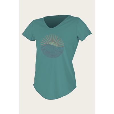 O`Neill Graphic Scoop Neck Sun Shirt Women's