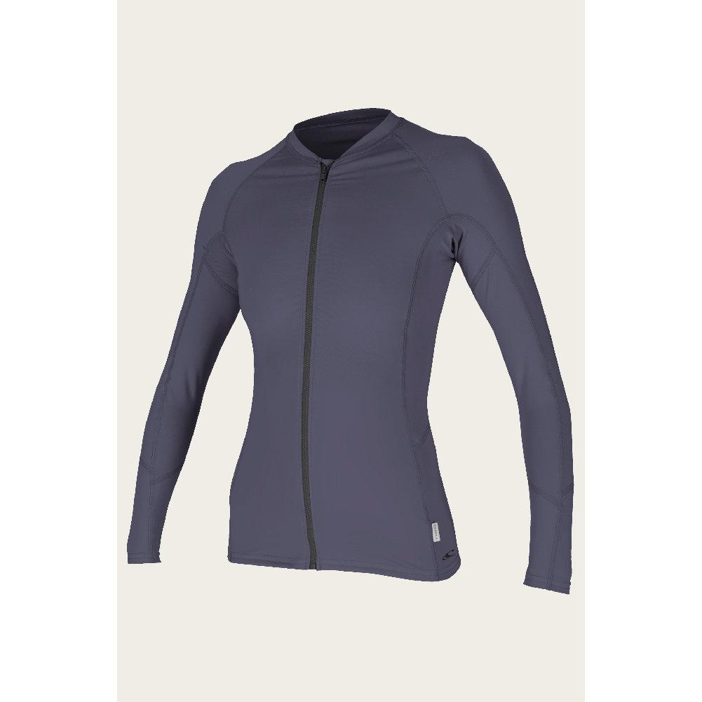 O ` Neill Front- Zip Long Sleeve Sun Shirt Women's