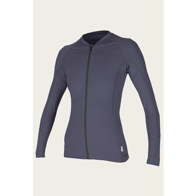 O`Neill Front-Zip Long Sleeve Sun Shirt Women's