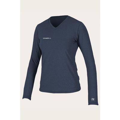 O`Neill Hybrid Long Sleeve V-Neck Sun Shirt Women's