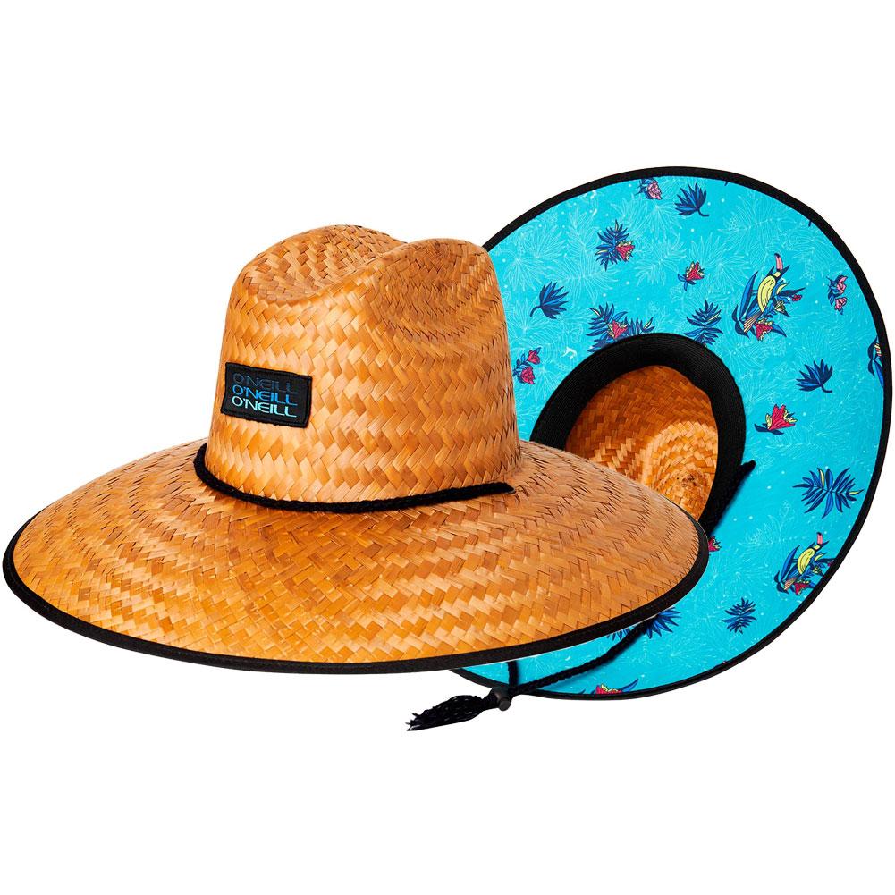 ONEILL Mens Sonoma Print Straw Hat 