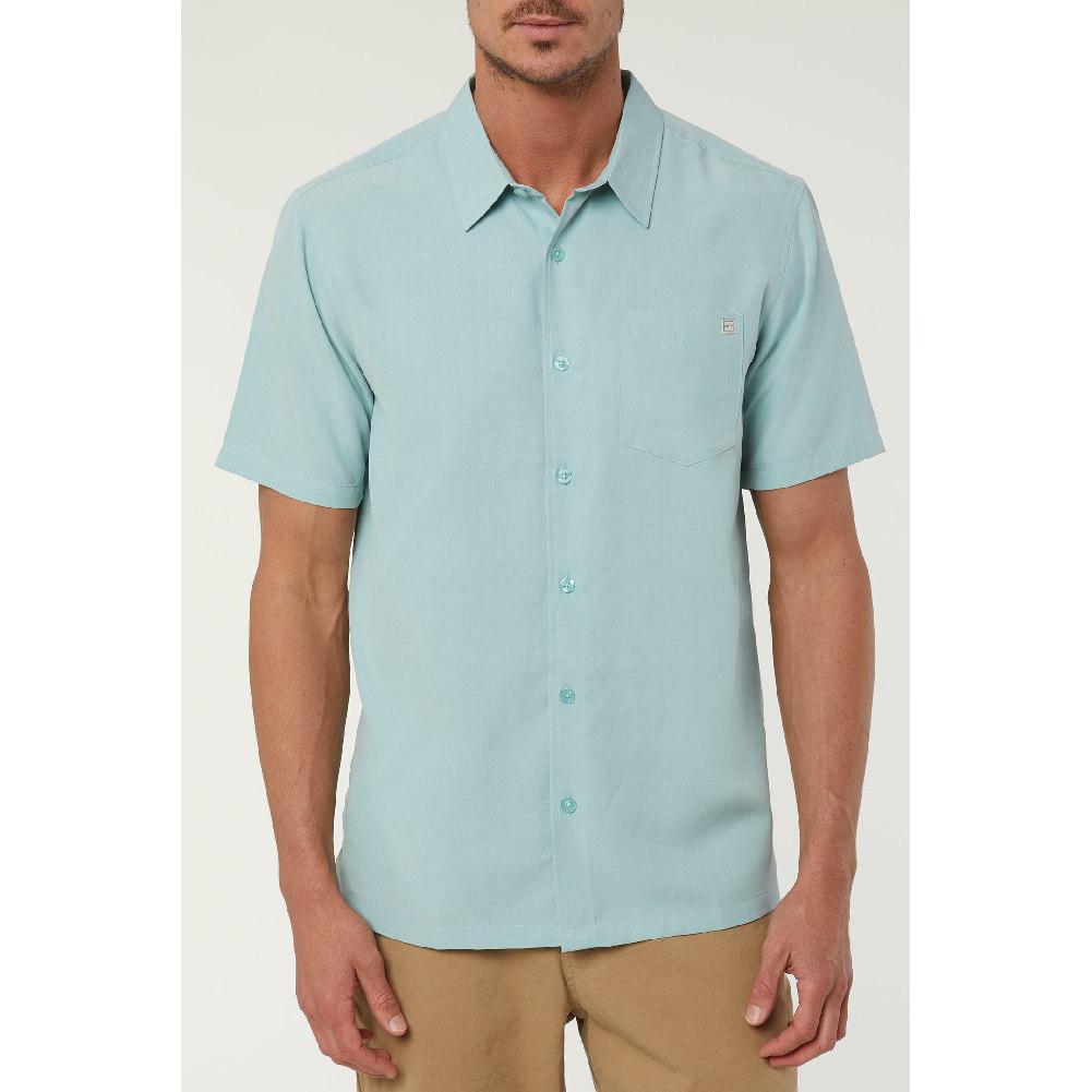 O ' Neill Liberty Short Sleeve Button Up Shirt Men's