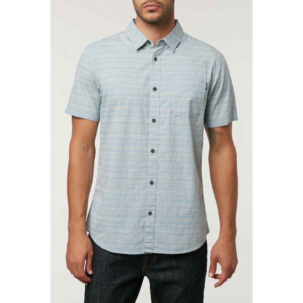 O ' Neill Collins Short Sleeve Button Up Shirt Men's