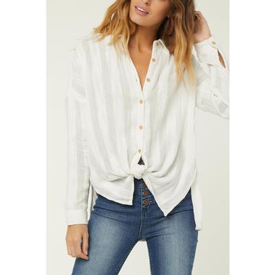 O'Neill Aria Woven Button Down Top Women's