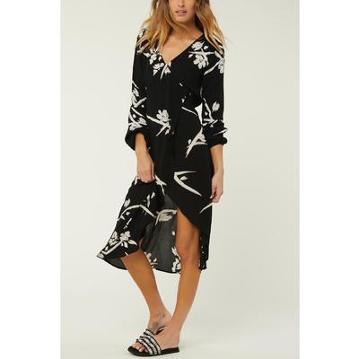 O'Neill Talina Woven Midi Dress Women's