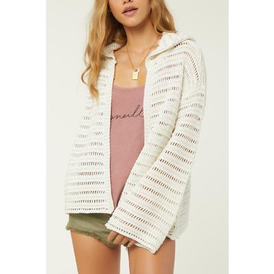 O'Neill Coastline Hooded Cardigan Sweater Women's