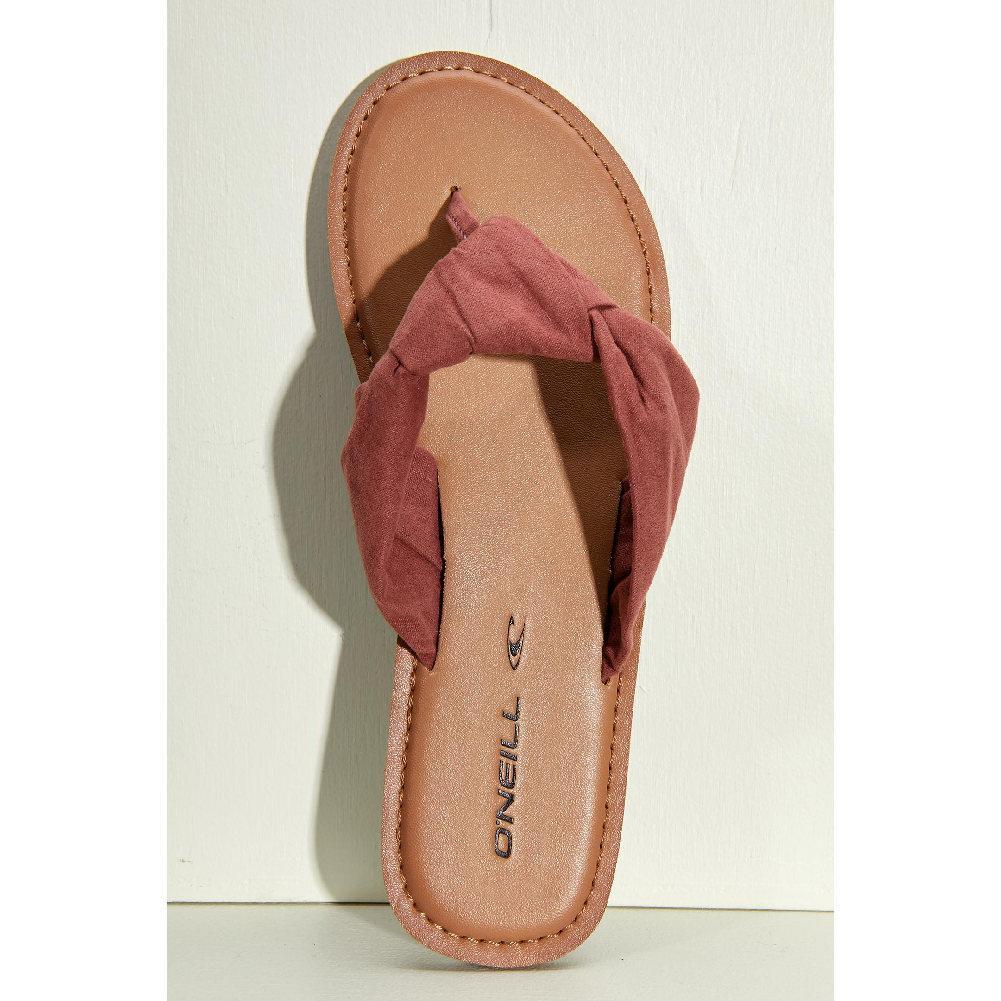  O ' Neill Isla Vista Leather Flip Flops Women's